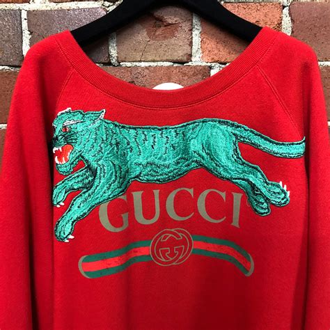 green tiger jumper gucci|Gucci tiger accessories.